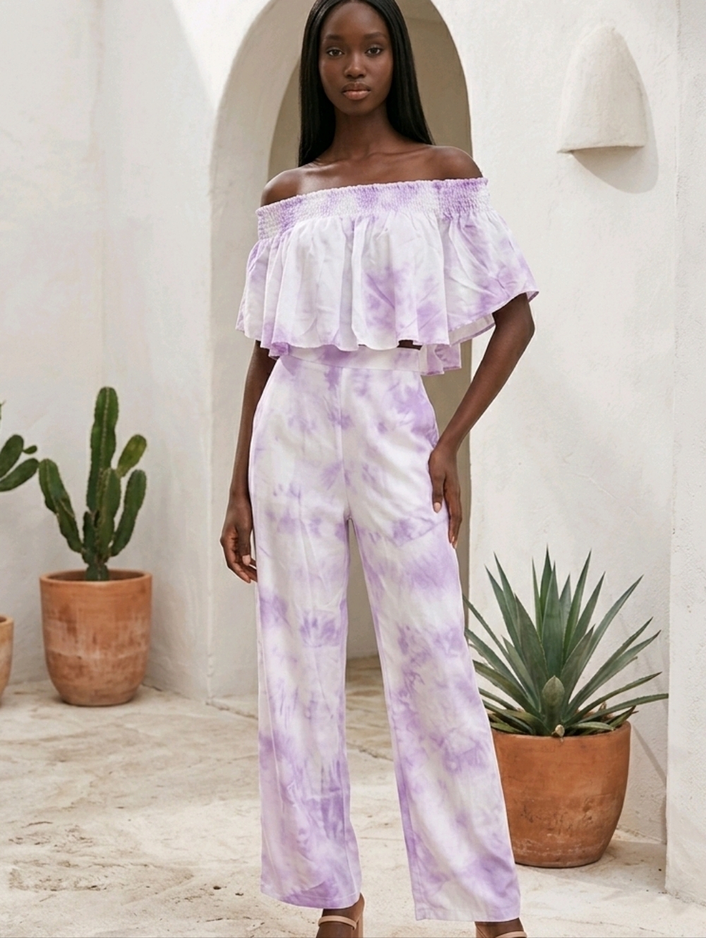 Kiwi & Punch Miami Tie Dye 2 Piece Set